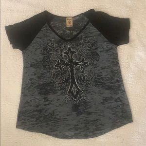 Short Sleeve Burned our T-Short